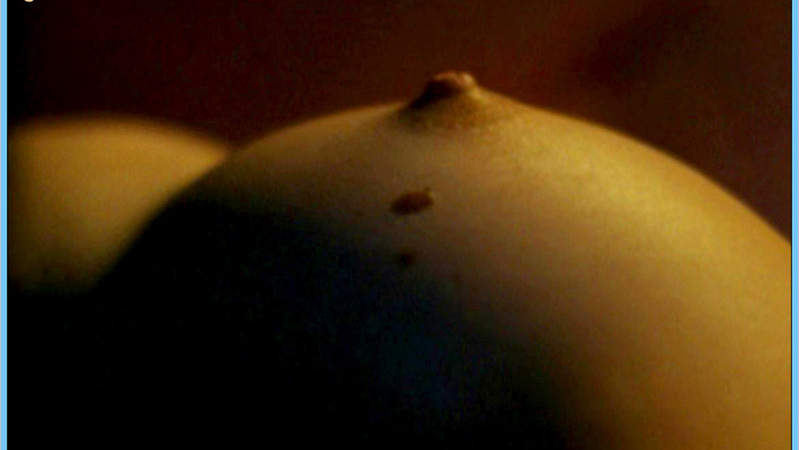 Nina Young Naked in Crusade of Vengeance. Breasts, breast close-up, hard nipples. 629671