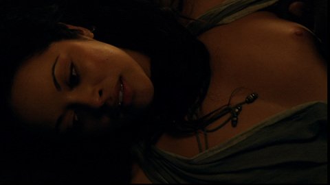 Marisa Ramirez in Spartacus: Gods of the Arena (2011) Breasts Breasts Brunette 693183