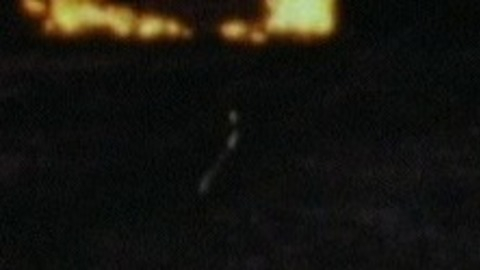 Linda Bond Naked as The Resurrected. Breasts, building on fire, fire. 741435