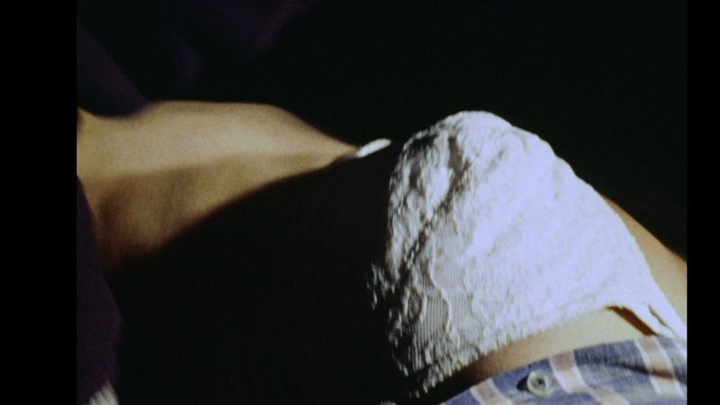 Dessa Stone Nude in Death Bed: The Bed That Eats. Breasts, shirt open, white bra. 741418