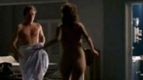 Marga Herrera in The Tunnel (1987) Breasts Butt Couple 552300