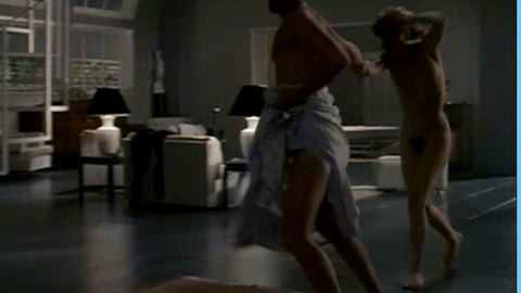 Marga Herrera in The Tunnel (1987) Breasts Breasts Bush 552299