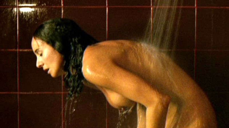 Mar Regueras Naked in Volando voy. Breasts, nude, shower. 642691