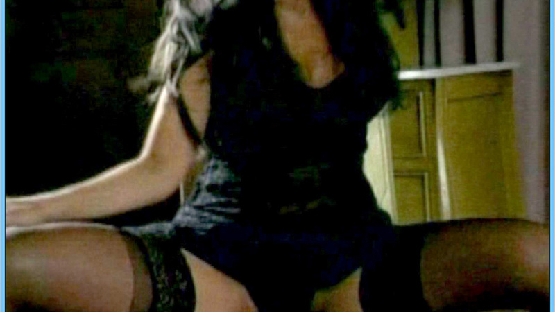 Hottest Shamila Scene in El día de los Albaniles  IV. Underwear, black panties, black stockings. 621656