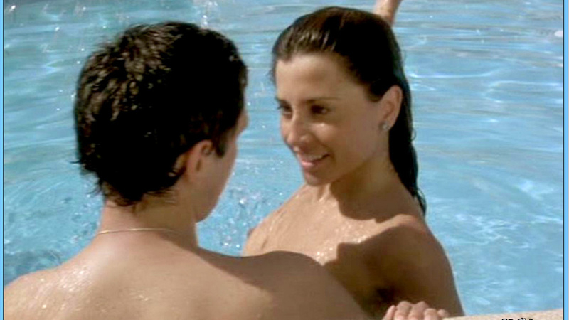 Marian Álvarez Nude as Miriam. Breasts, blakc hair, couple. 629882