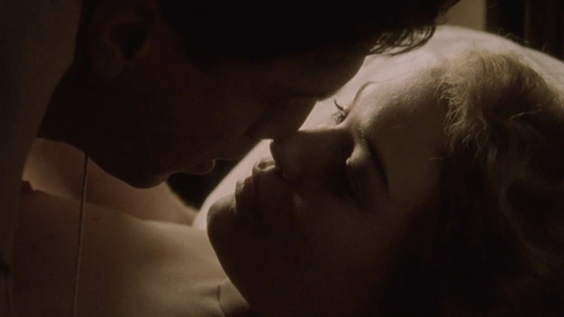 Sophia Myles Nude as Lizzie Carter. Breasts, couple, hard nipples. 732722