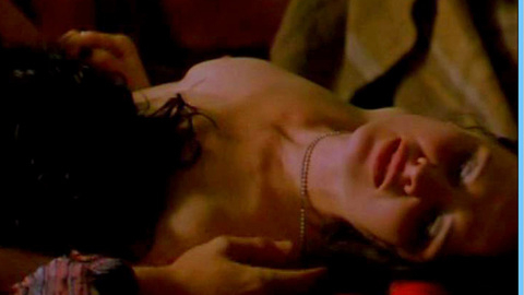 Tara Morice in Metal Skin (1994) Breasts Breasts Man Kissing Body 630013