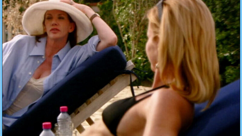 Sexiest Scenes of Andrea Wilson from Safe Harbour. Bikini, SFW, black bikini. 648185