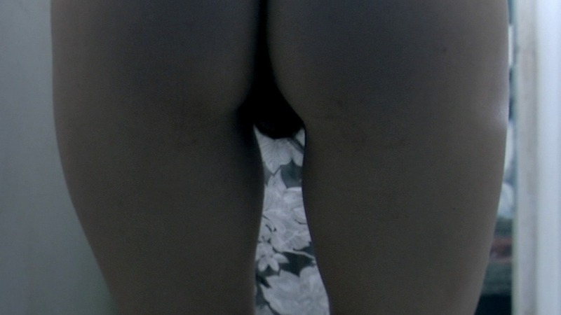 Sylvia from Monamour Naked. Butt, Bush, backburger, bathroom. 751073