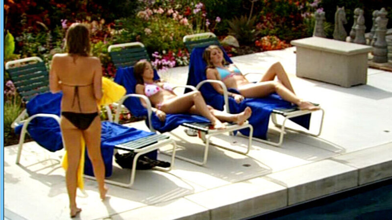 Sexiest Kristin Cavallari Scene in Laguna Beach. Bikini, SFW, black bikini. 663841