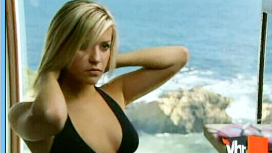 Sexiest Scenes of Herself from Maxim Hot 100 '06. Bikini, SFW, blonde. 664931