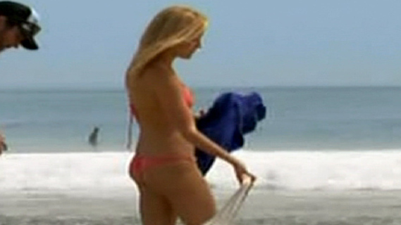 Sexiest Scenes of Herself from The Hills. Bikini, SFW, beach. 684617