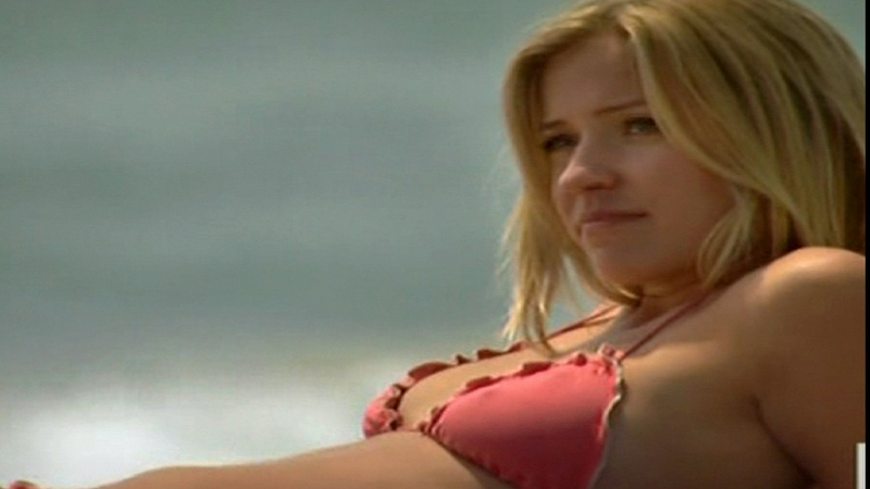 Sexiest Kristin Cavallari Scene in The Hills. Bikini, SFW, beach. 684619