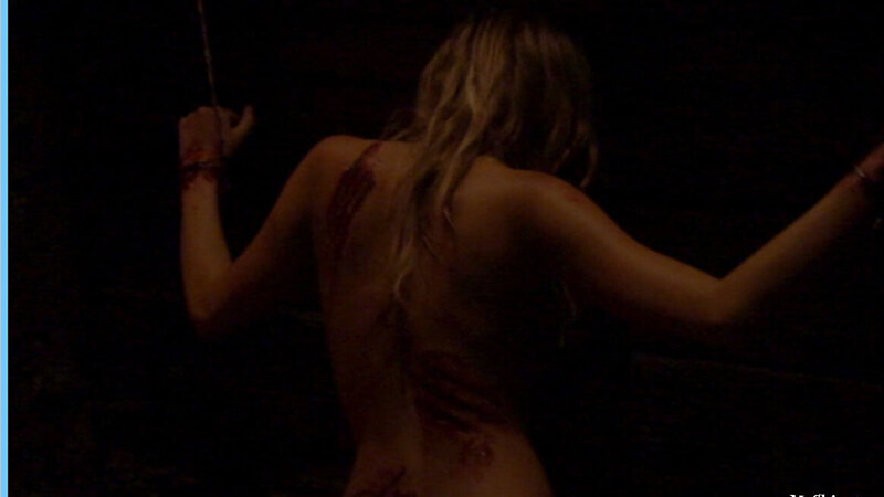 Fingerprints's Sexiest Scenes with Kristin Cavallari. Sexy, back exposed, blonde. 650670