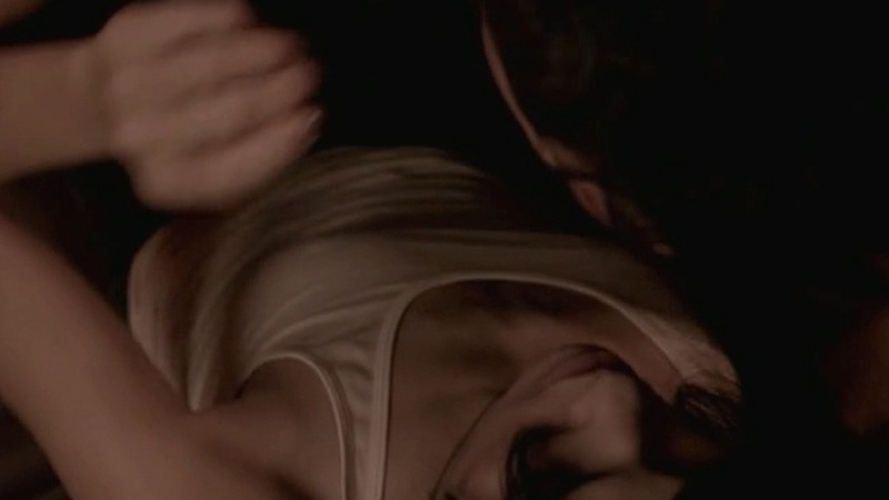Still's Sexiest Scenes with Elodie Yung. Sexy, brunette, couple in bed. 767316