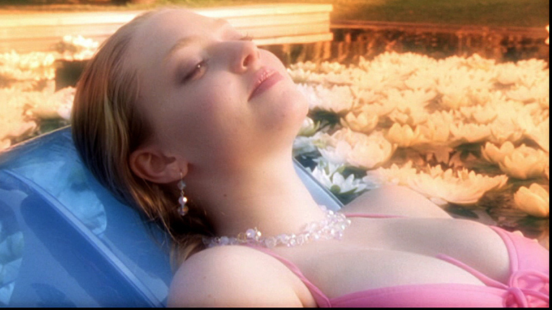 Sexiest Scenes of Lilly Kane from Veronica Mars. Bikini, SFW, floating on raft. 681539