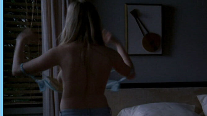 Sexiest Sarah Henrickson Scenes. Sexy, back exposed, dark. 662200