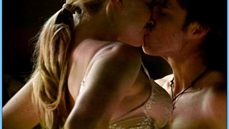 Hottest Amanda Seyfried Scene in Big Love. Underwear, blonde, couple. 662198