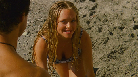 Amanda Seyfried in Mamma Mia! (2008) Sexy Beach Blonde 675238