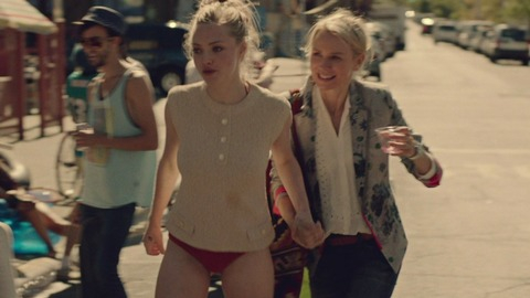 Hottest Amanda Seyfried Scene in While We're Young. Bikini, SFW, blonde. 769190