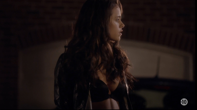 Sexiest Rebecca Pissarro Scenes. Underwear, SFW, black underwear. 719458