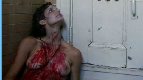 Natasha Pachano in The Dawn (2006) Breasts Blood Breasts 628566