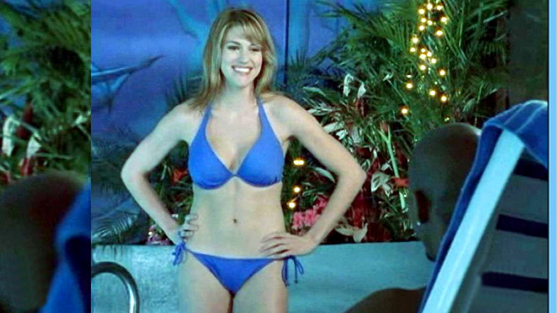 Sexiest Bevin Prince Scene in One Tree Hill. Bikini, SFW, black man. 662011