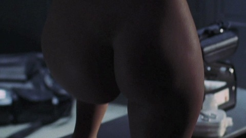 Blanka Jarosova in Doom (2005) Butt Butt Leg On Bench 735976