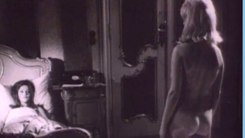 Sabrina Koch Nude as Irena. Butt, black and white, nude. 629732