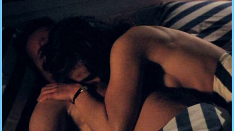Sexiest Mirjam Sternheim Scene in Van geluk gesproken. Sexy, brunette, couple in bed. 630895