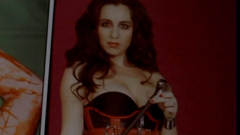 Vanessa Motta in Castle (2010-2015) Sexy Bdsm Black Corset 681757