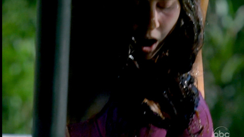 Vanessa Motta in Castle (2010-2015) Underwear Black Hair Covered In Honey 681754