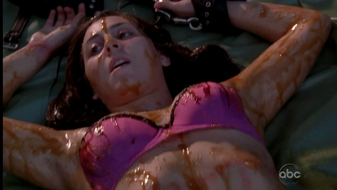 Vanessa Motta in Castle (2010-2015) Underwear Black Hair Bondage 681755