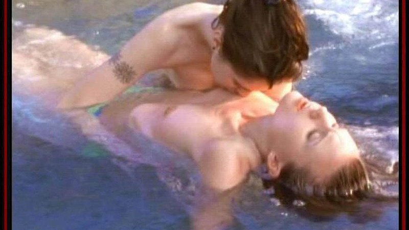 Triana Gamaza Naked as Annie. Breasts, Lesbian, brunette, kissing breasts. 656769