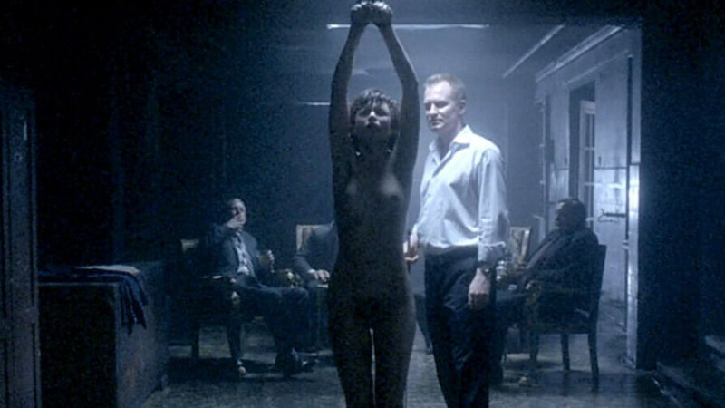 Olga Kurylenko Nude as Nika Boronina. Breasts, Bush, arms tied up, full frontal. 648800