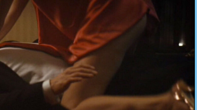 Sexiest Scenes of Nika Boronina from Hitman. Sexy, couple in bed, fully clothed man. 648803