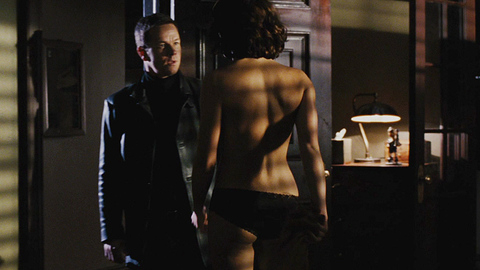 Olga Kurylenko in Max Payne (2008) Underwear Black Panties Sfw 671891