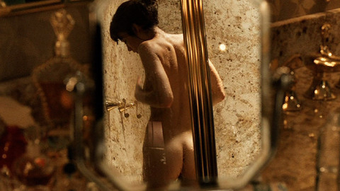 Olga Kurylenko in Magic City (2012-2013) Butt Back Exposed Bathroom 710451