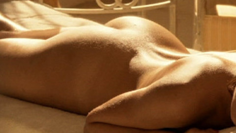 Olga Kurylenko Naked as Vera Evans. Butt, back exposed, brunette. 709125