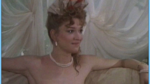 Pascale Pellegrin in Softly from Paris (1986-1991) Breasts Bathroom Bathtub 669718