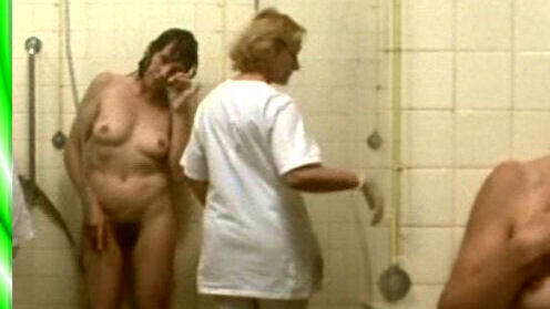 Laure from Nos familles Naked. Breasts, Bush, brunette, collage. 647513