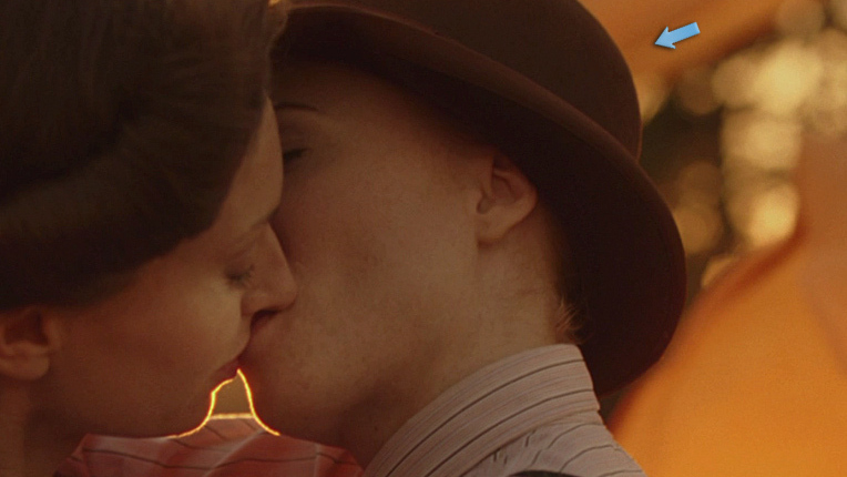 V for Vendetta's Sexiest Scenes with Mary Stockley. Sexy, Lesbian, brunette, kissing. 688854