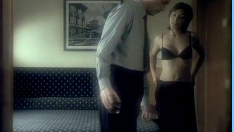 Hottest Mapi Galán Scene in Sleeping Beauties. Underwear, SFW, black bra. 545882