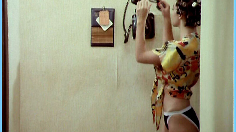 Sexiest Mapi Galán Scene in Capullito de alhelí. Underwear, SFW, black underwear. 637741