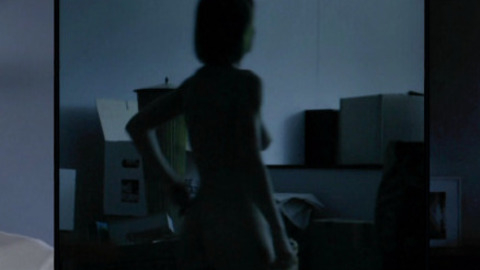 Martha Sabel from Über uns das All Naked. Breasts, Butt, Bush, back exposed, bottomless. 710921