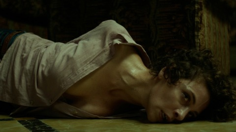 Jasmine Trinca in The Gunman (2015) Sexy Brunette Cleavage 767144
