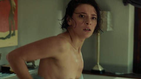 Jasmine Trinca Nude in The Gunman. Breasts, brunette, nude. 767146