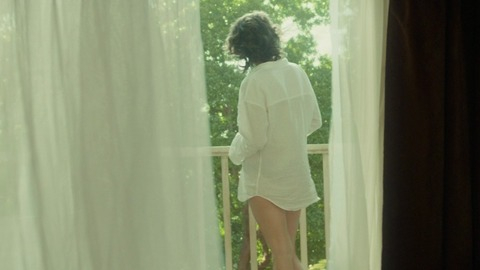 Jasmine Trinca in The Gunman (2015) Sexy Balcony Brunette 767152