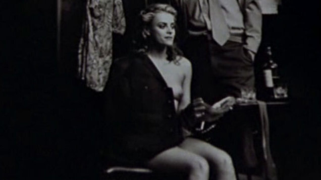 Katie Wolfe Naked in The Last Tattoo. Breasts, black and white photo, blonde. 561355