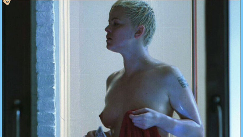 Deborah Ostrega Nude as Anja. Breasts, blonde, hard nipples. 631160